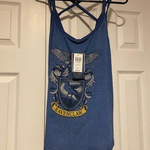 Harry Potter Ravenclaw Tank Top, brand new with tags, size Medium